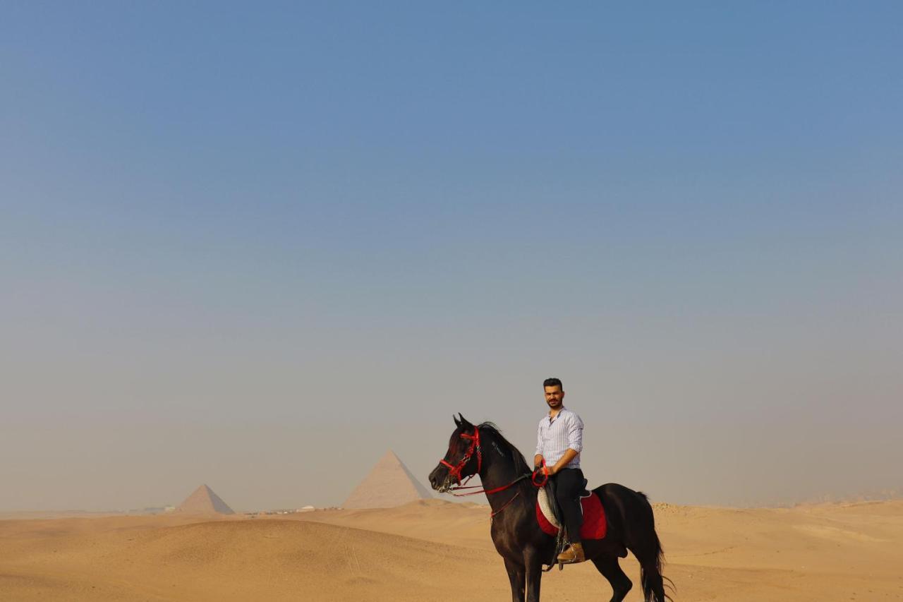 The Farm - Hotel & Horse Riding El El Cairo Exterior foto