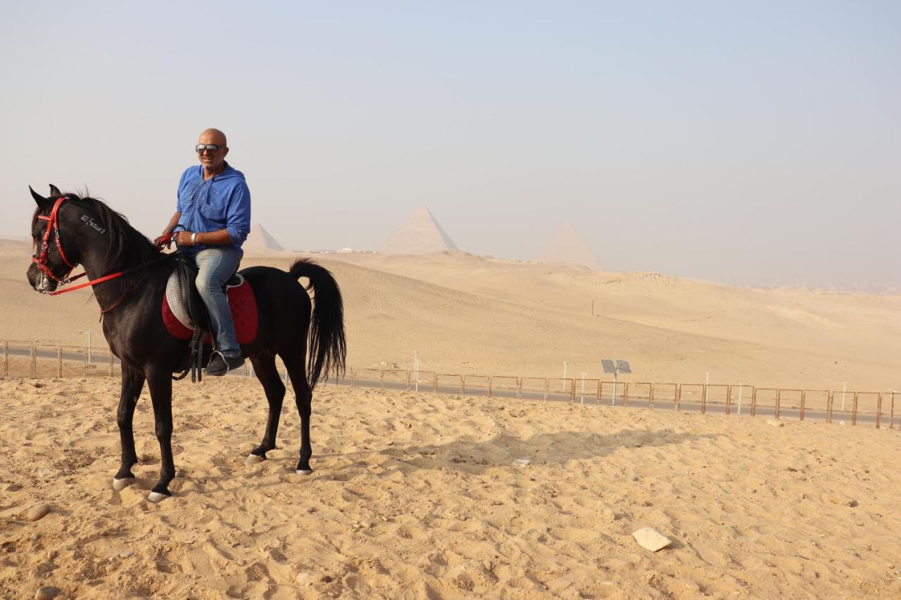 The Farm - Hotel & Horse Riding El El Cairo Exterior foto