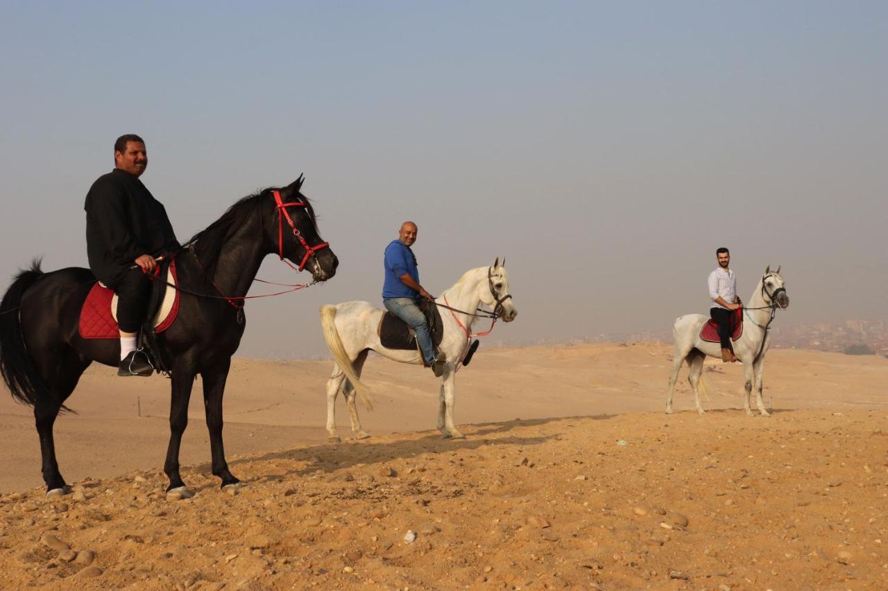 The Farm - Hotel & Horse Riding El El Cairo Exterior foto