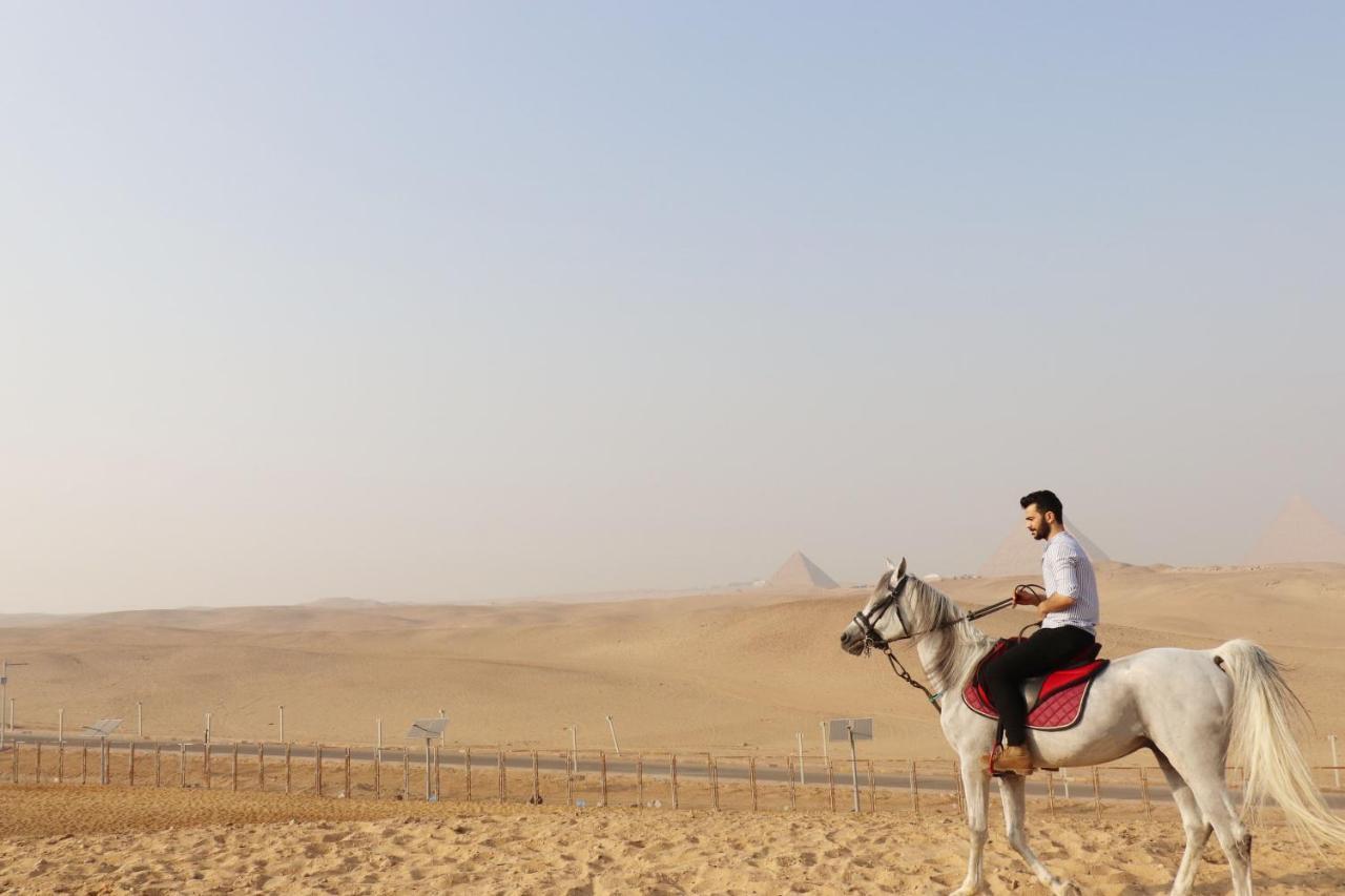 The Farm - Hotel & Horse Riding El El Cairo Exterior foto